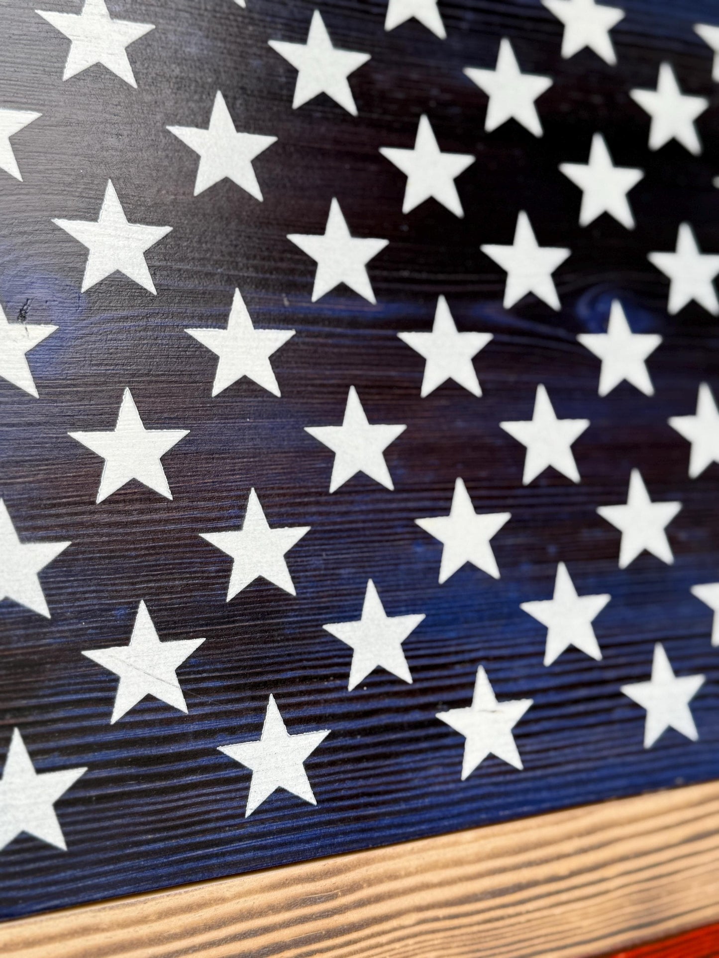 Flag Rustic Wooden American Flag Patriotic Flag Fathers Day Gift USA Flag design Large wood American Flag for Wall Rustic Flag Centerpiece