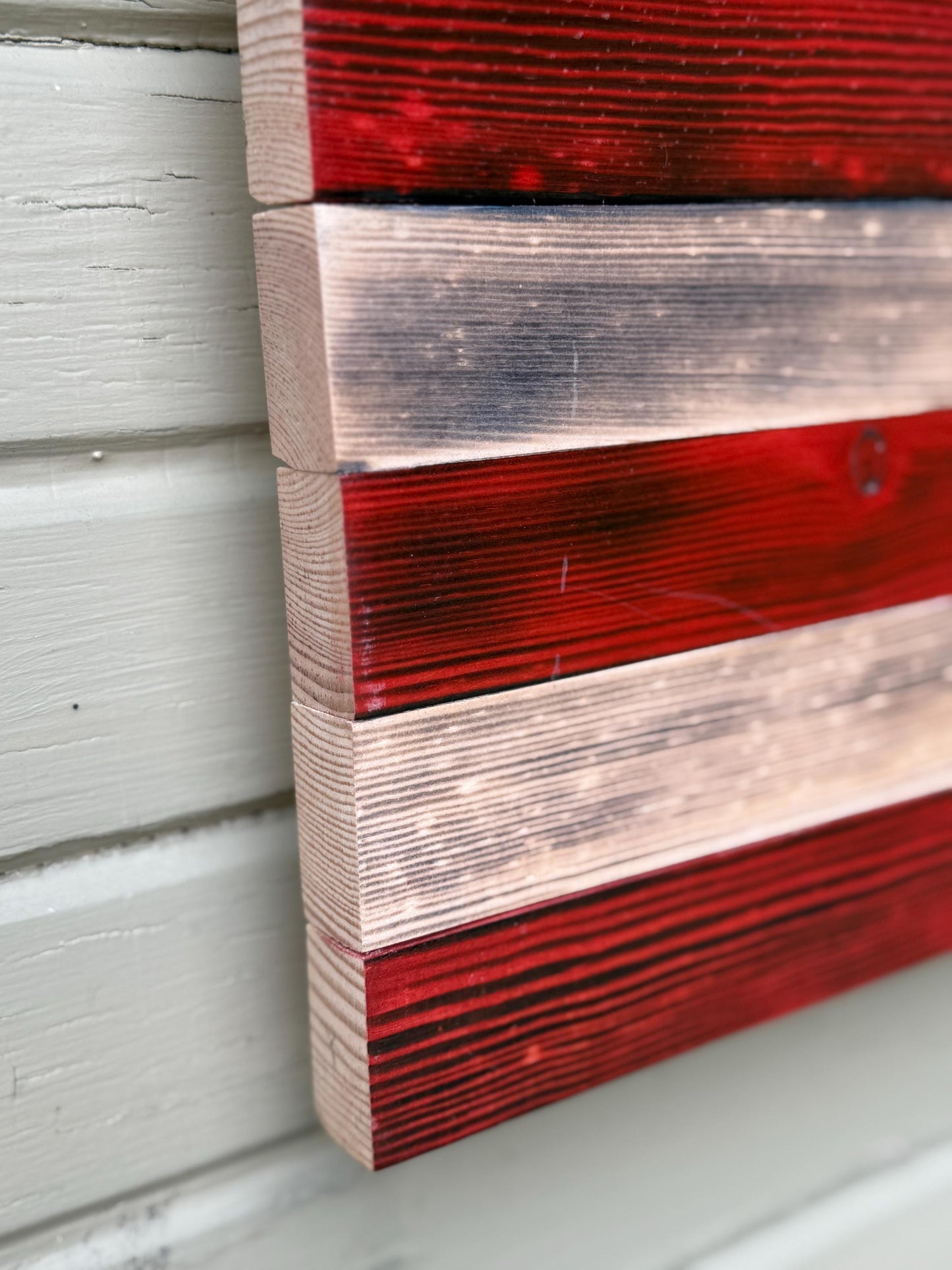 Flag Rustic Wooden American Flag Patriotic Flag Fathers Day Gift USA Flag design Large wood American Flag for Wall Rustic Flag Centerpiece