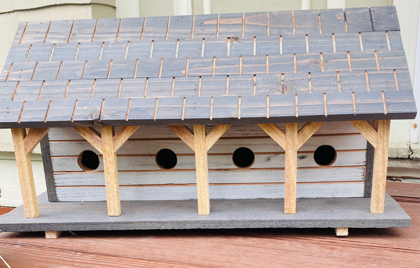 Bird House, Martin Bird House, Large Bird House, Front Porch Decor, Outside Decor, Bird Lovers, Bird Watchers, Gift