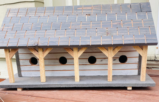 Bird House, Martin Bird House, Large Bird House, Front Porch Decor, Outside Decor, Bird Lovers, Bird Watchers, Gift