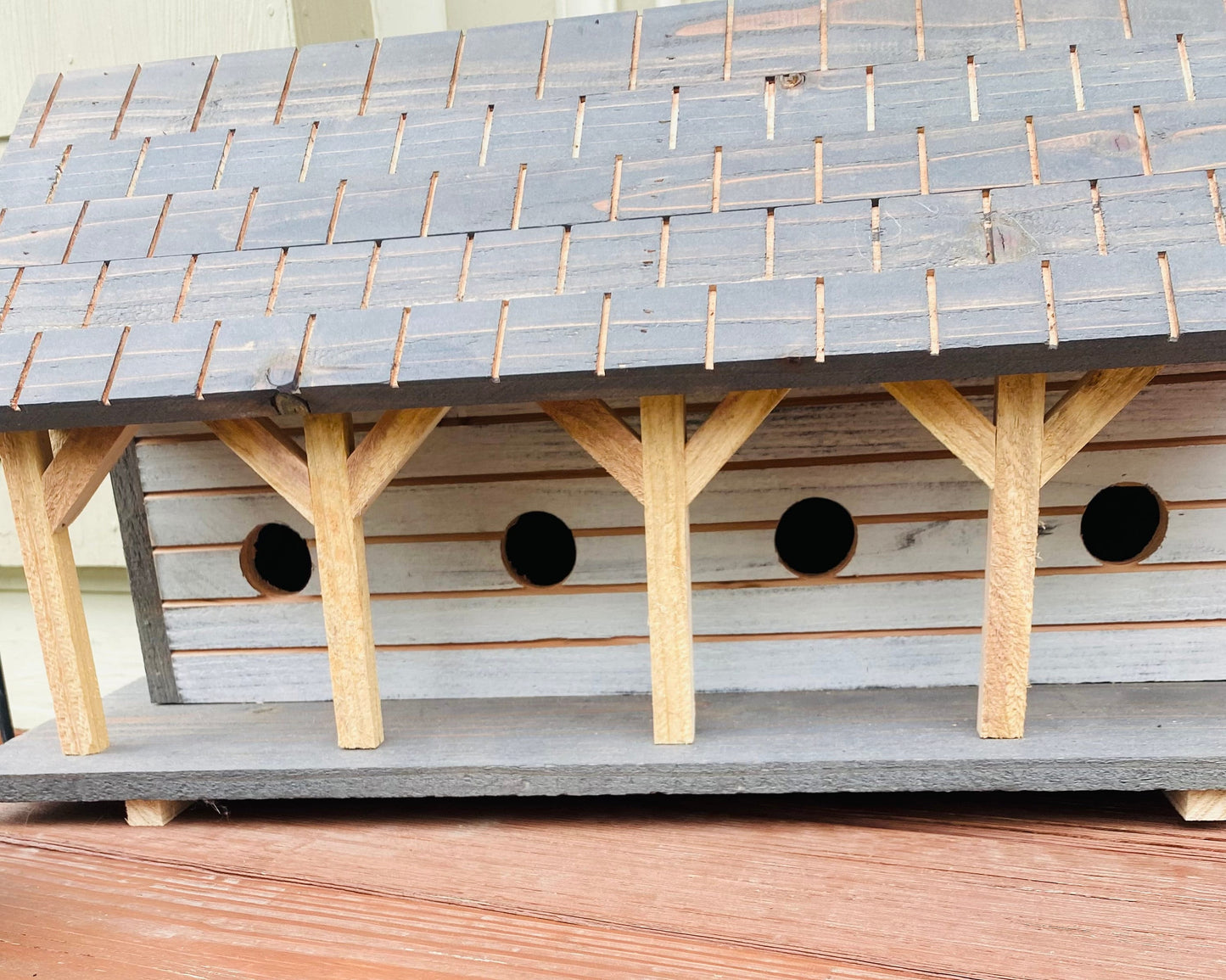 Bird House, Martin Bird House, Large Bird House, Front Porch Decor, Outside Decor, Bird Lovers, Bird Watchers, Gift