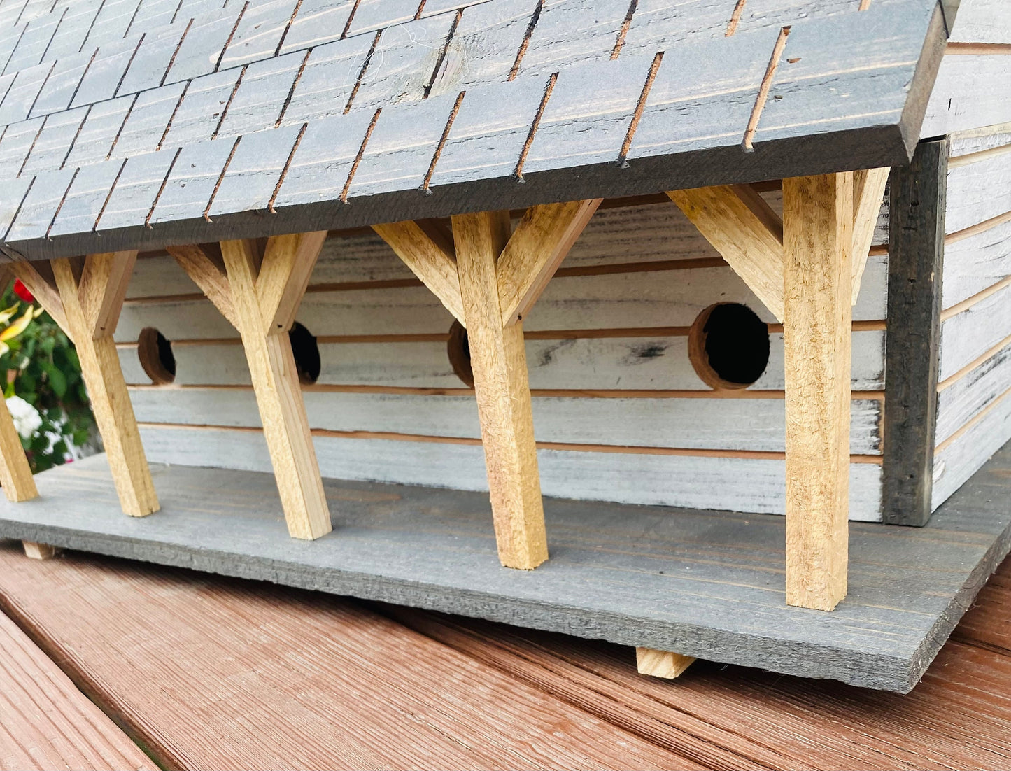 Bird House, Martin Bird House, Large Bird House, Front Porch Decor, Outside Decor, Bird Lovers, Bird Watchers, Gift