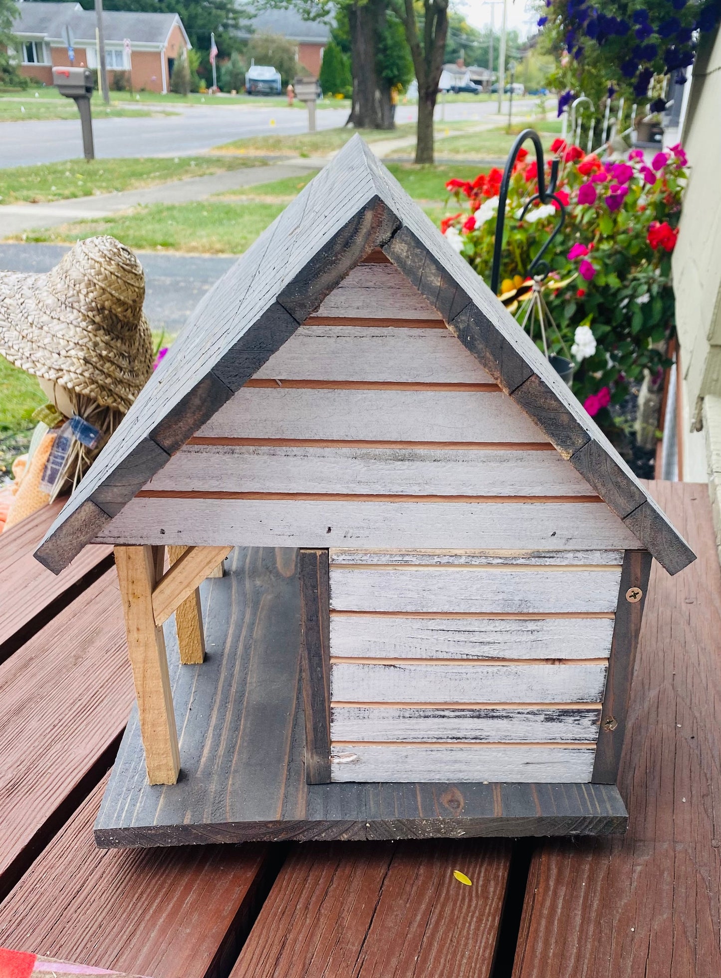Bird House, Martin Bird House, Large Bird House, Front Porch Decor, Outside Decor, Bird Lovers, Bird Watchers, Gift