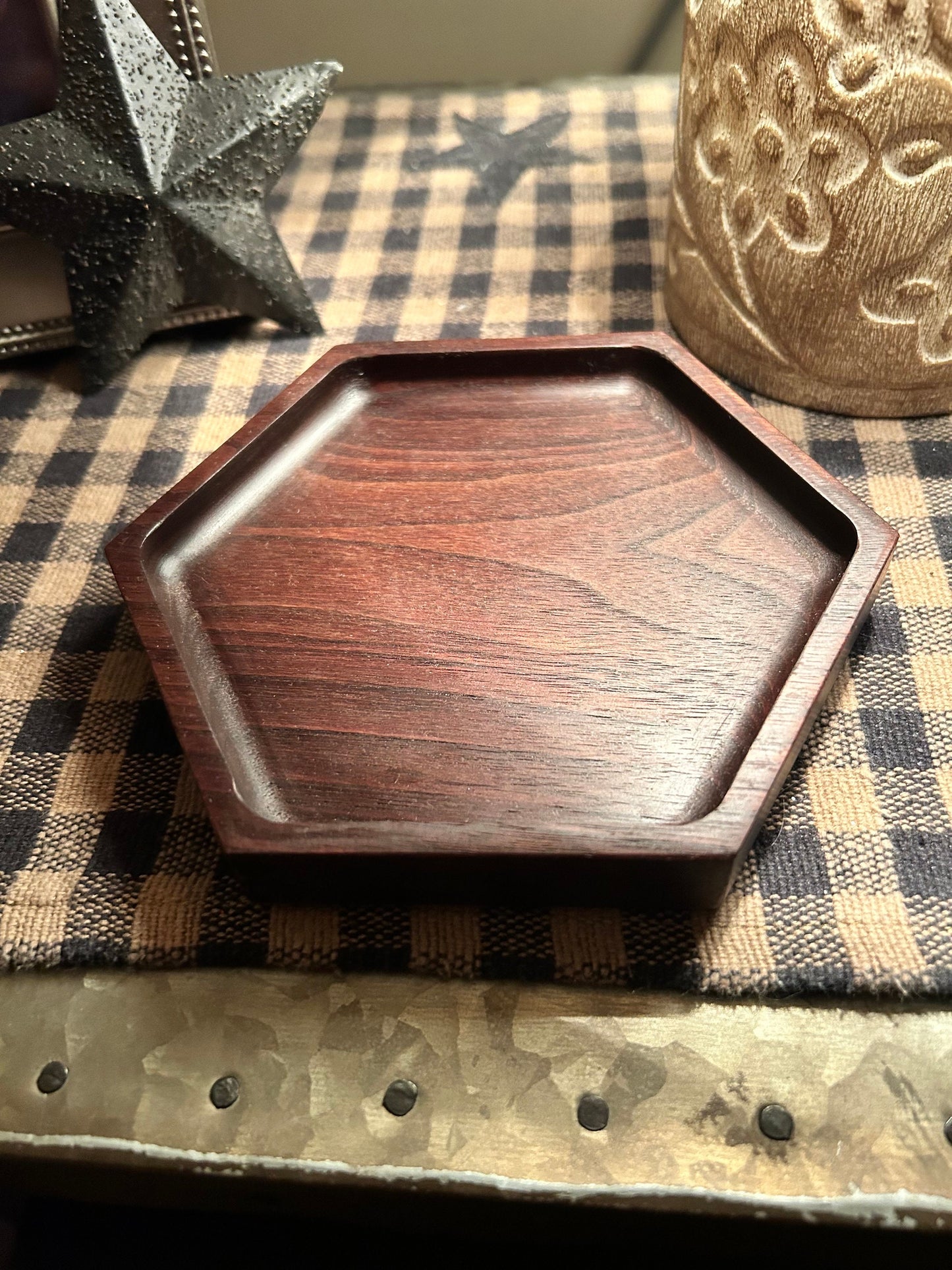 Catch all organizer for him,Wood catchall tray, personalized key tray, custom valet tray, key organizer, personalized trinket dish, EDC tray