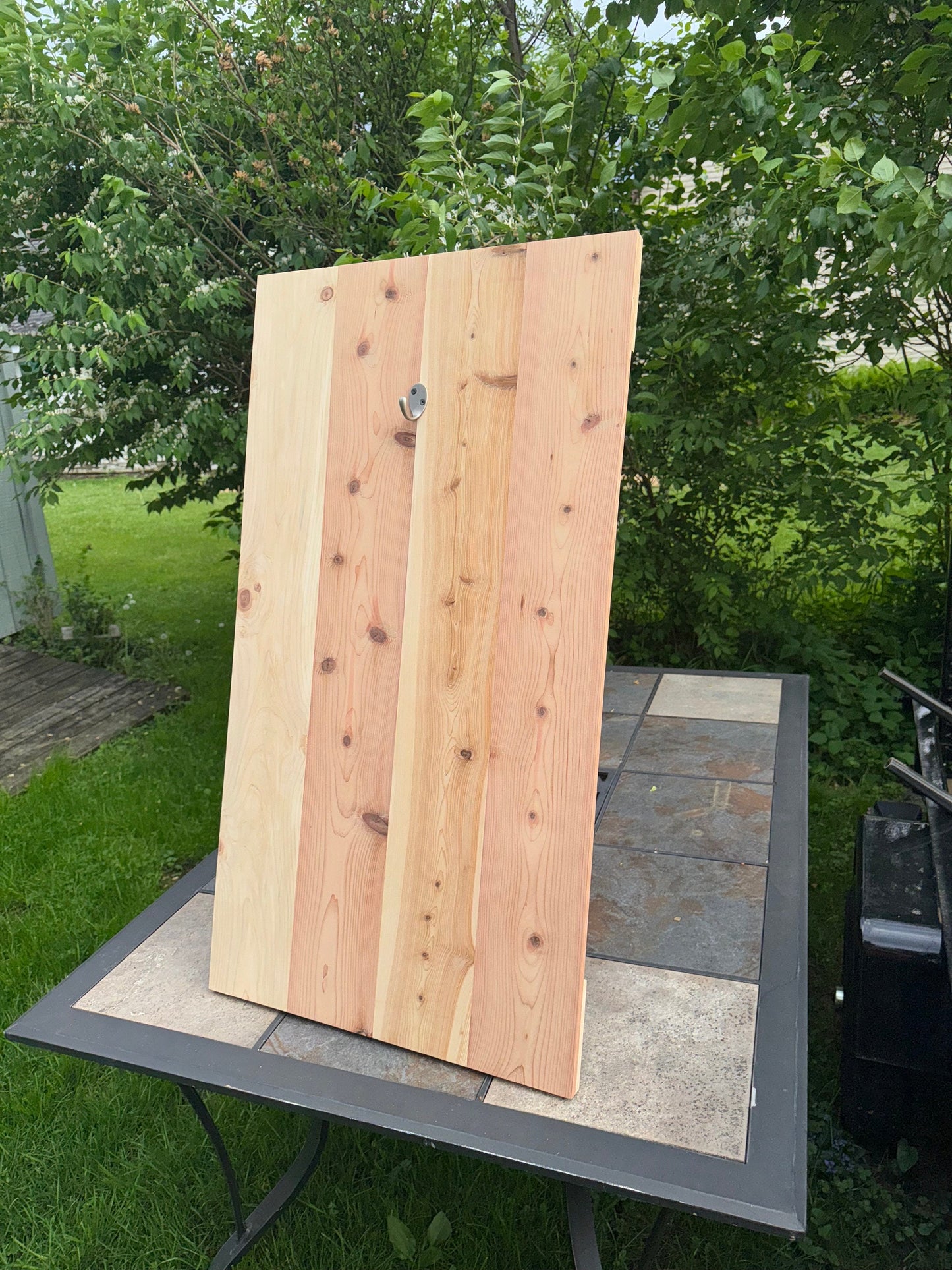 Wreath Making Stand Wreath Easel, Wreath Holder, wooden wreath easel, Wreath Stand, Tabletop Wreath Stand for Crafting, Sturdy Wreath Stand