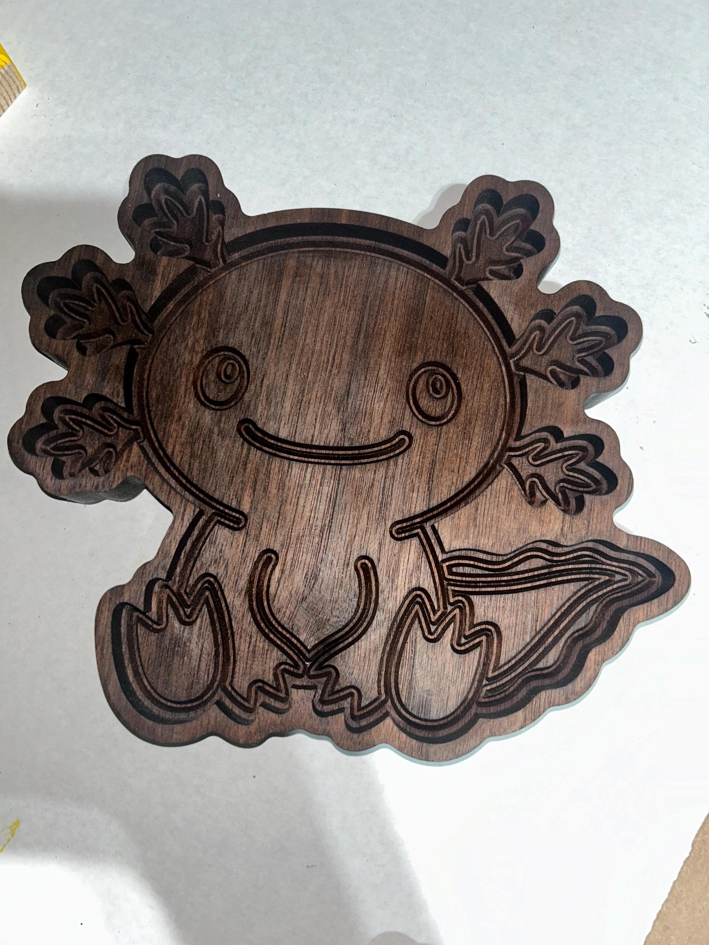axolot catch all tray, gift for child,