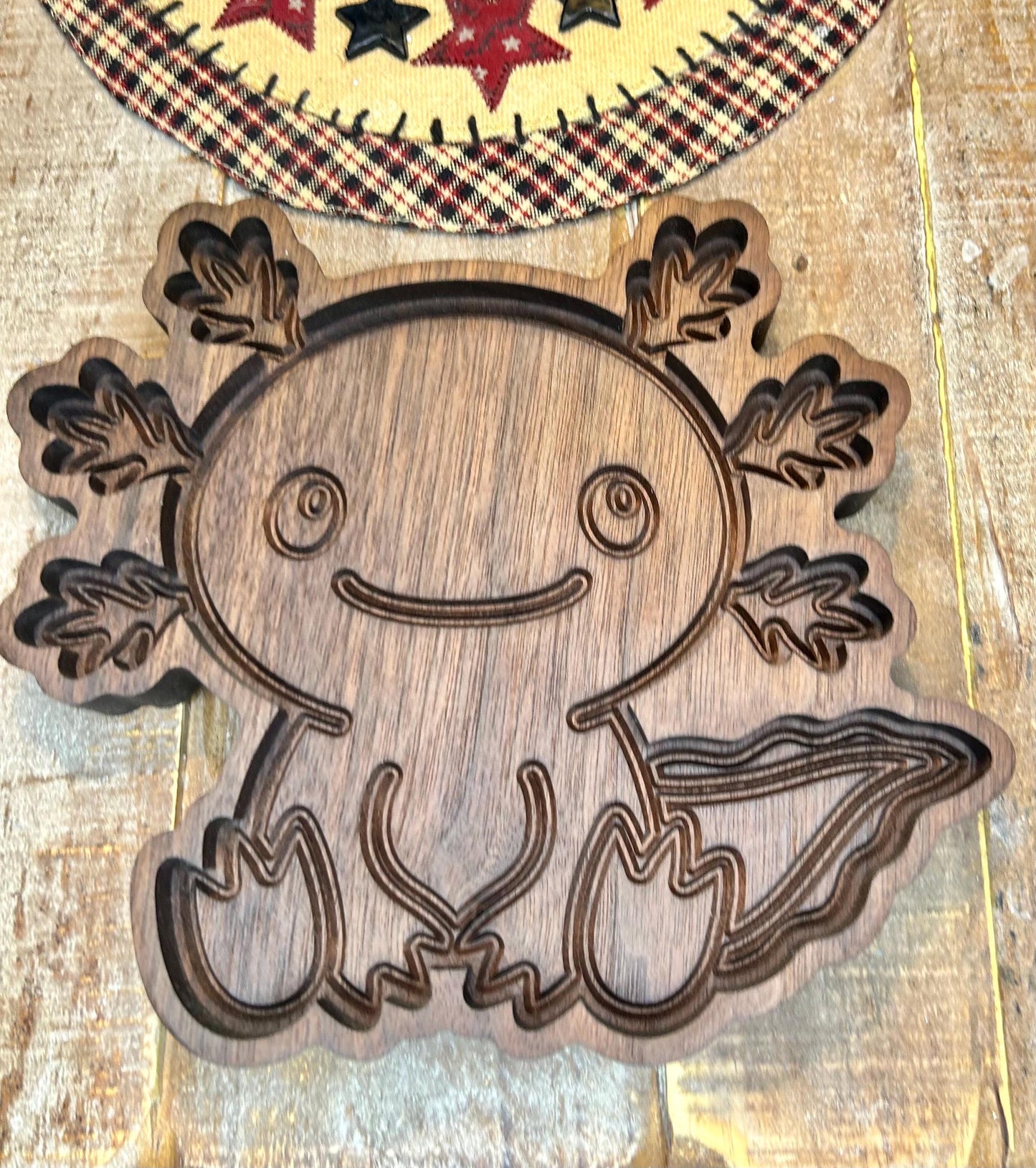 axolot catch all tray, gift for child,