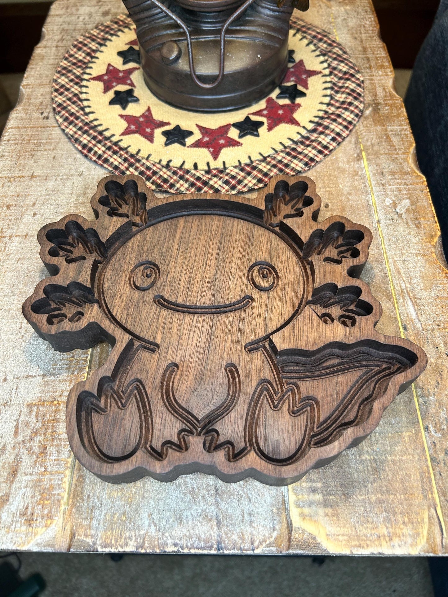 axolot catch all tray, gift for child,