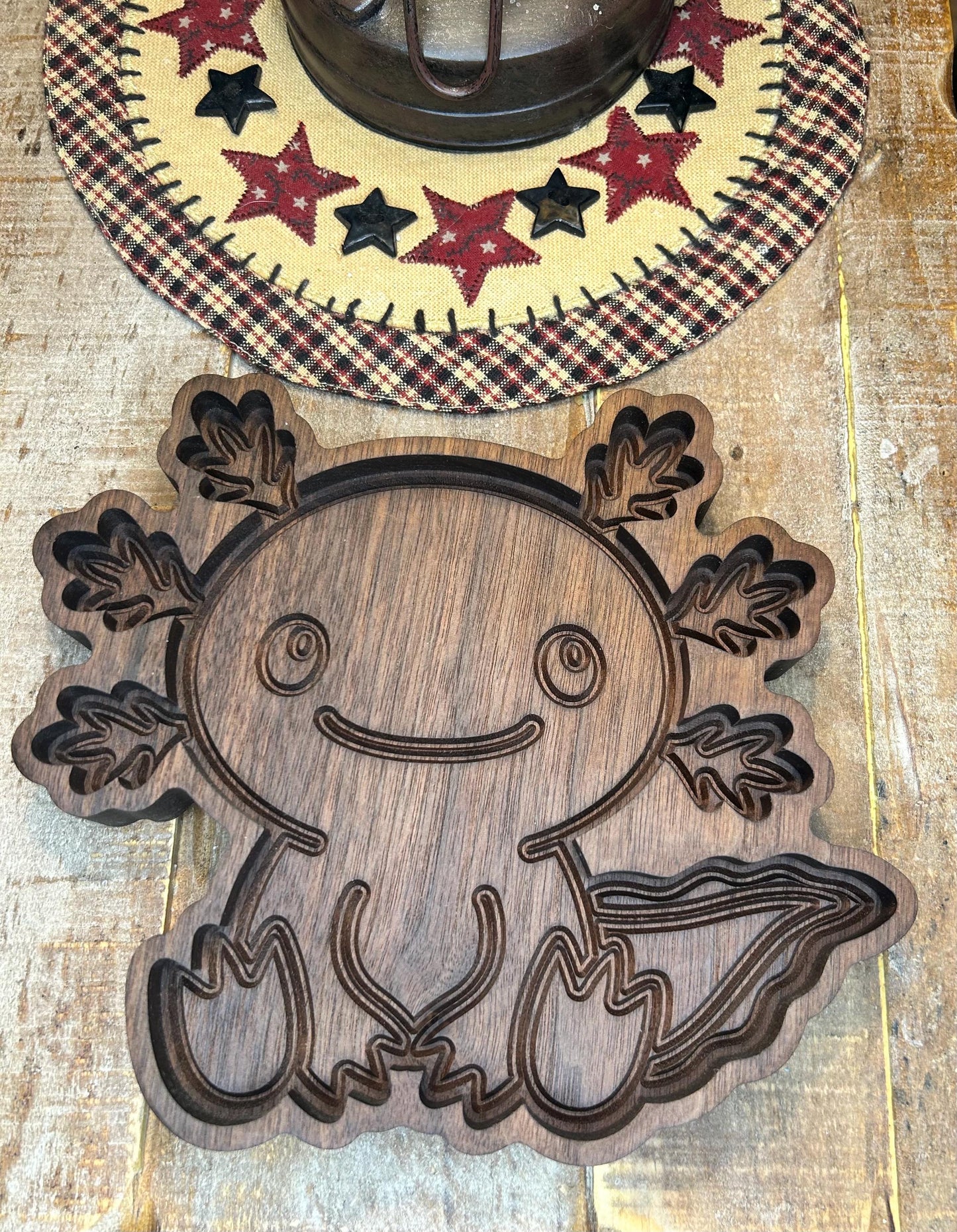 axolot catch all tray, gift for child,