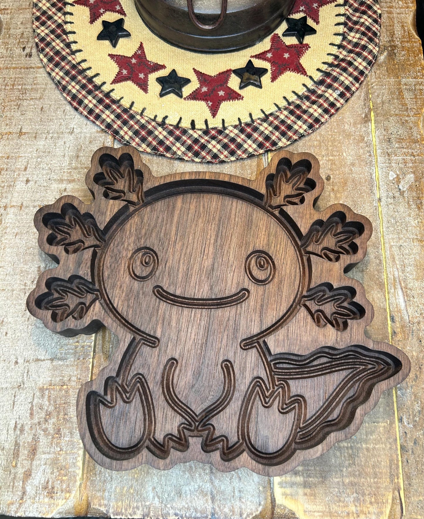 axolot catch all tray, gift for child,