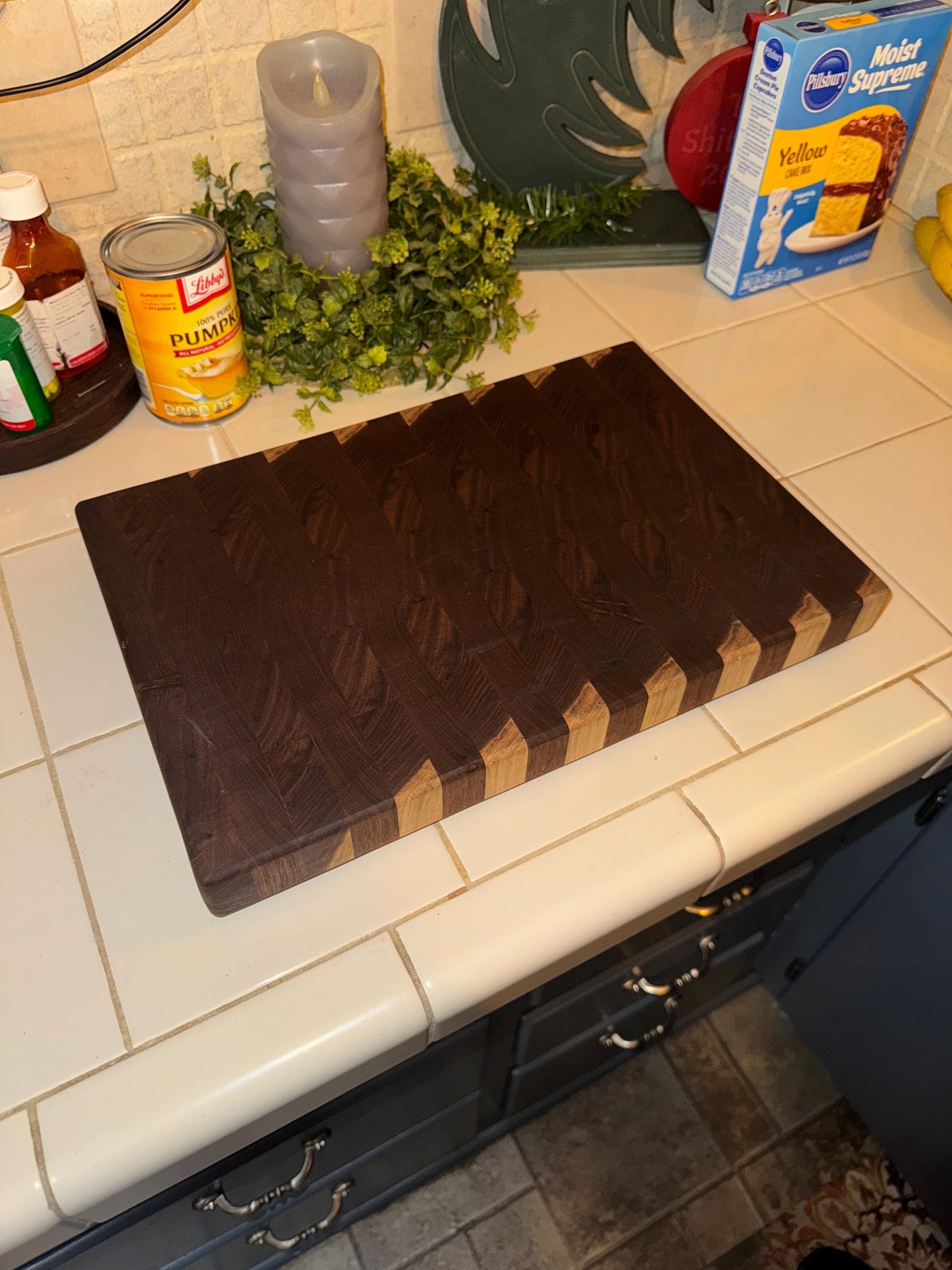 Cutting board, wedding gift, gift for him, new home buyer gift, luxury cutting board