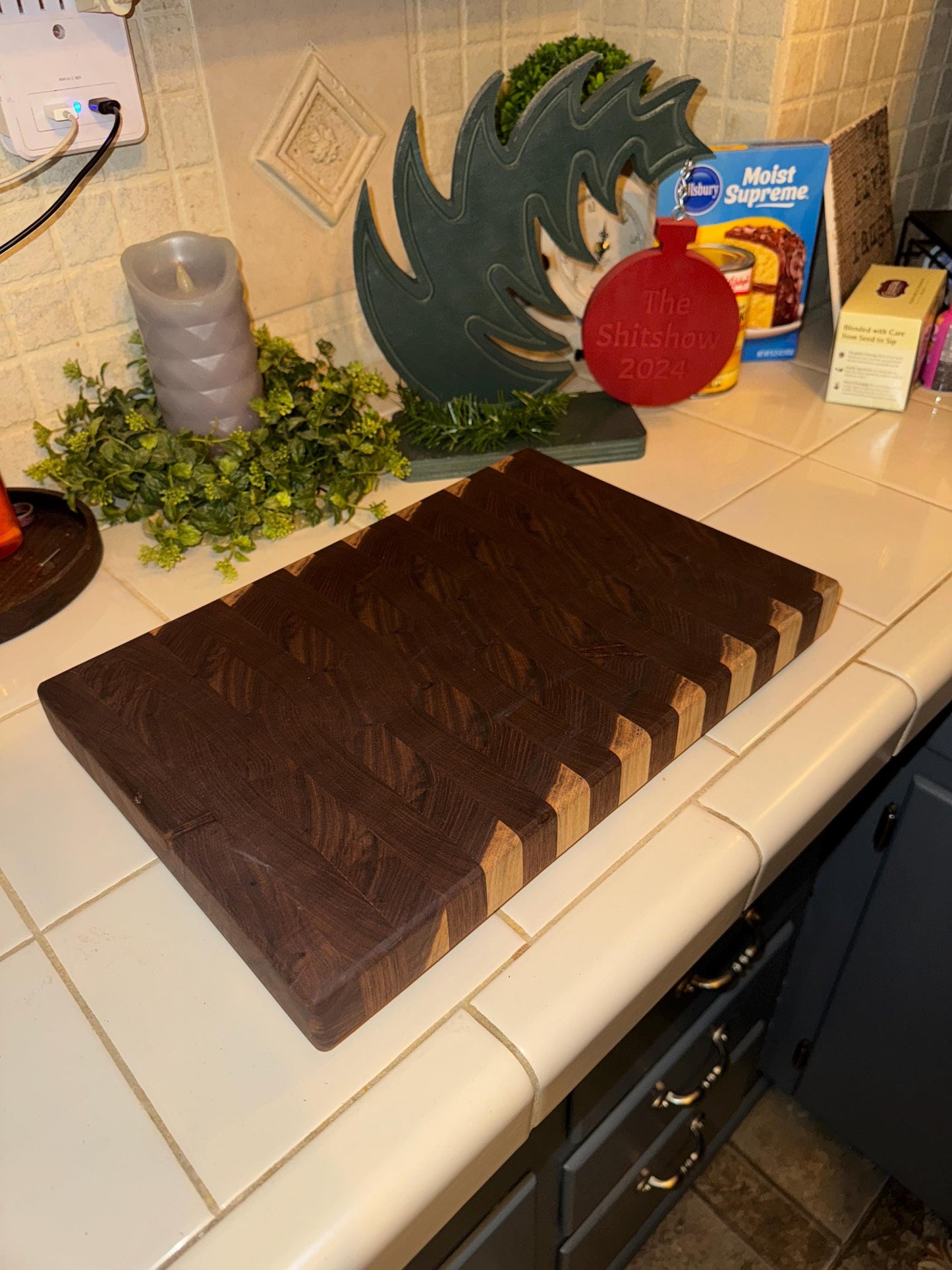 Cutting board, wedding gift, gift for him, new home buyer gift, luxury cutting board