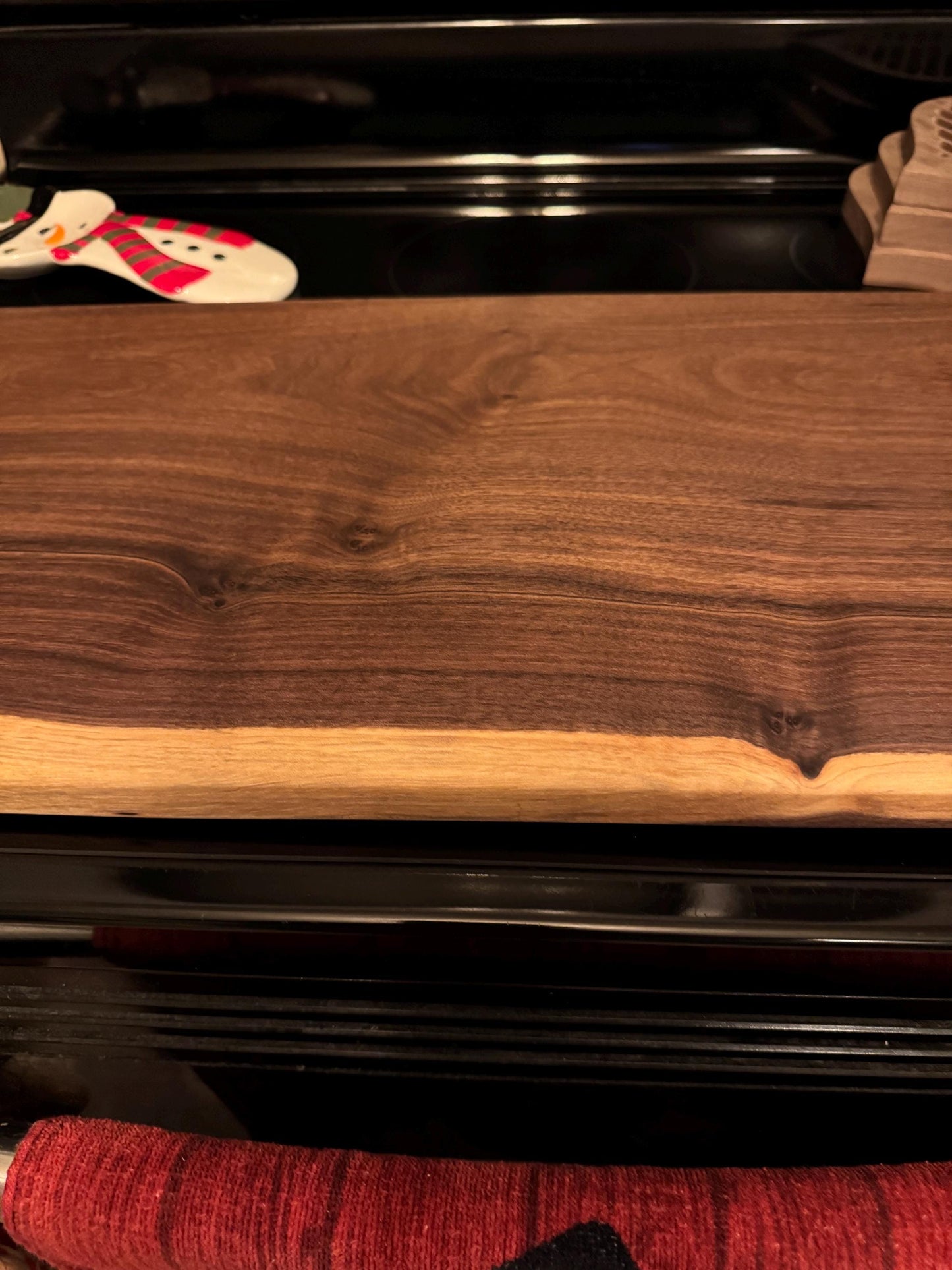 walnut cutting board