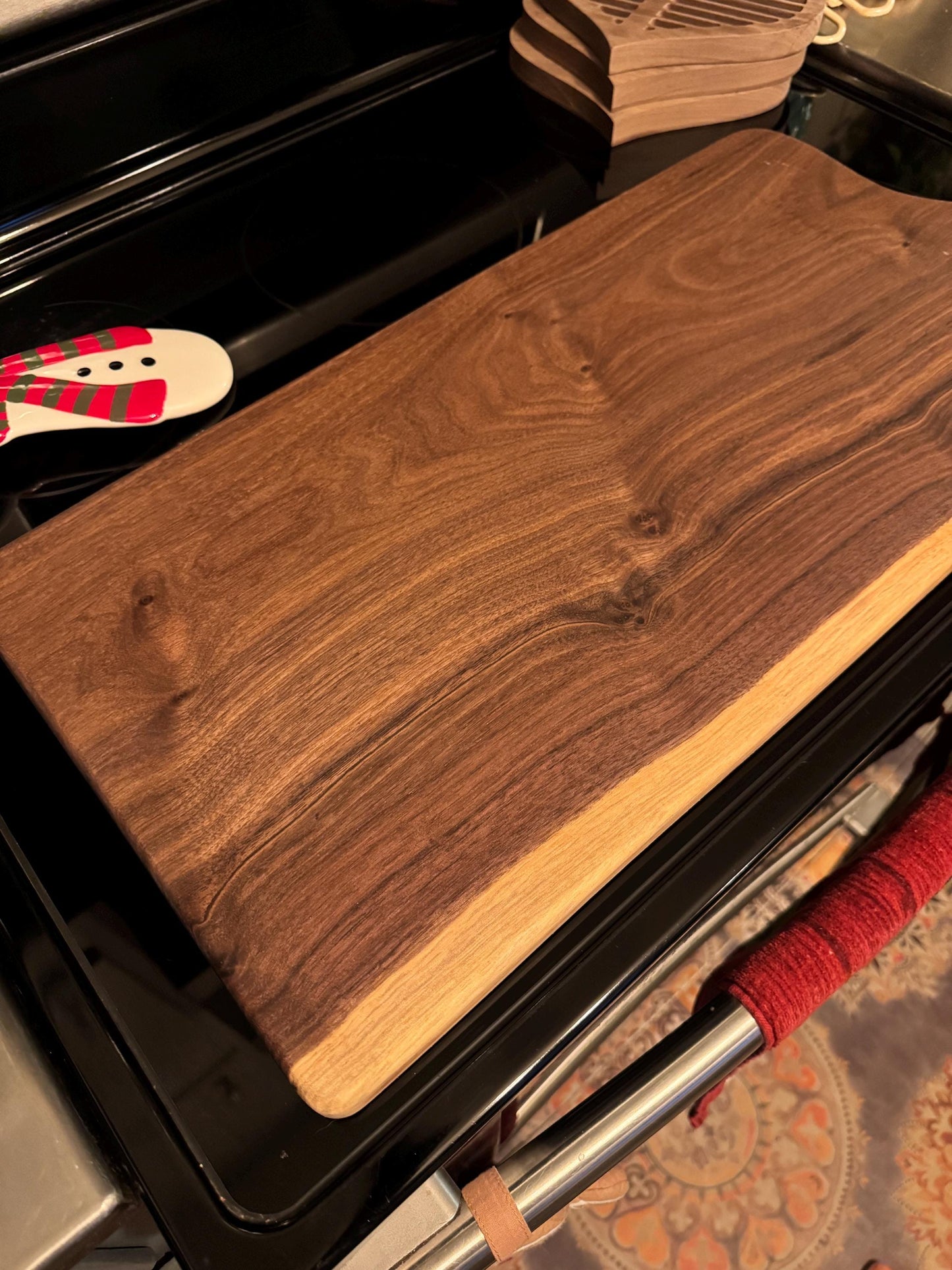 walnut cutting board
