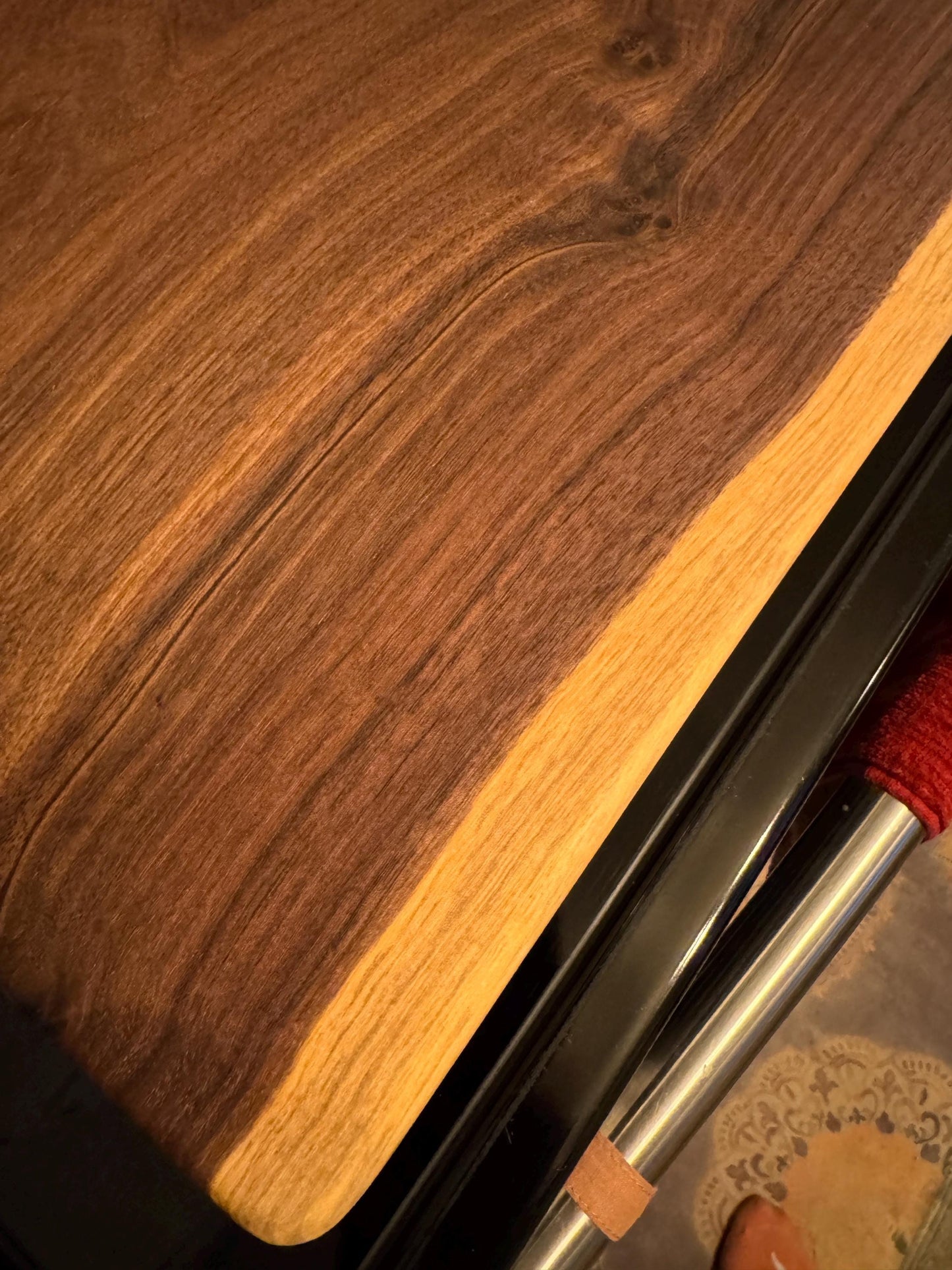 walnut cutting board