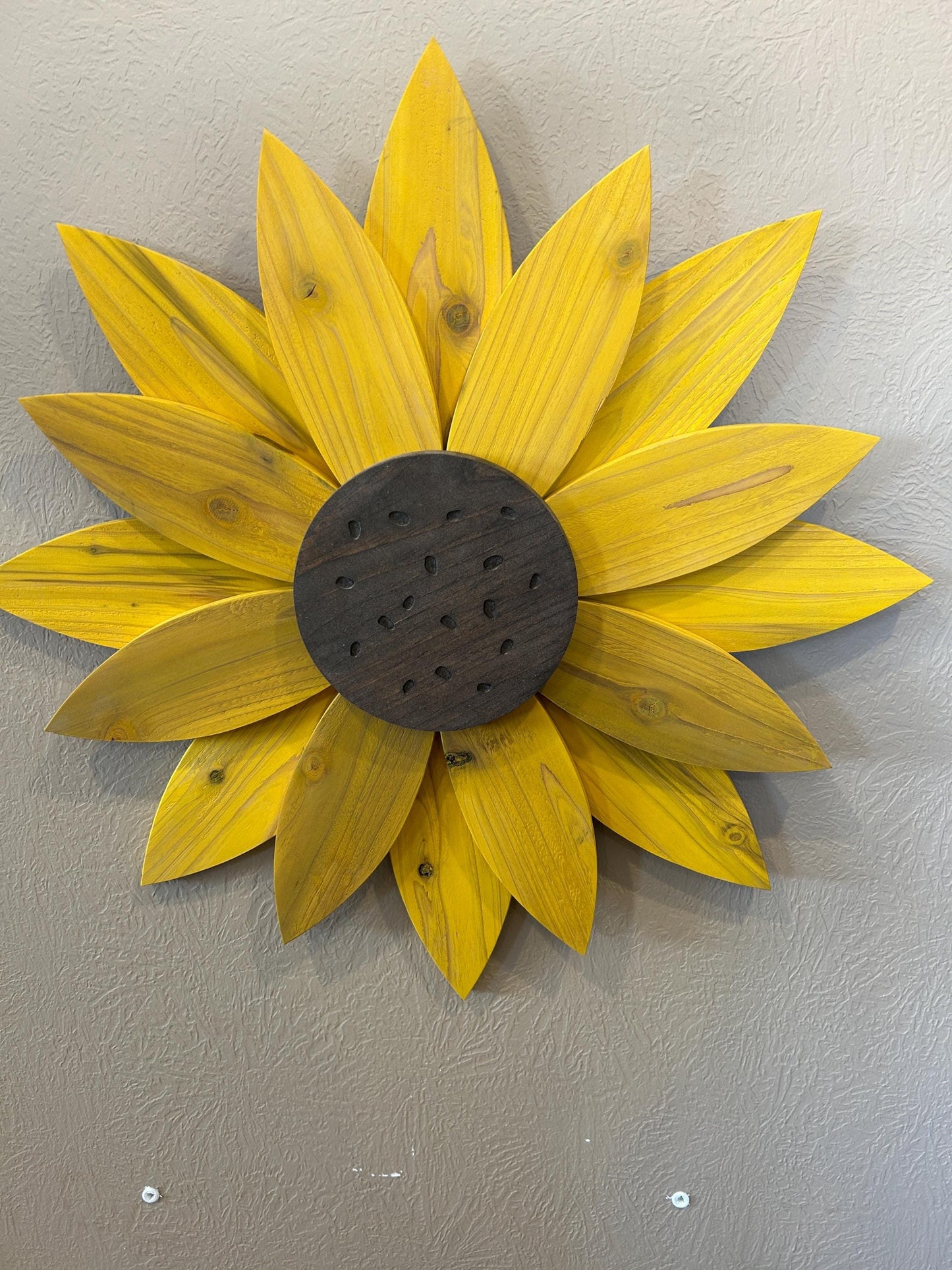 Wooden flower door hanger, Sunflower gift, Outside house decor, Gift for Home buyers, yard Decorations, Sunflower Hanging, Wood Decor, Gift