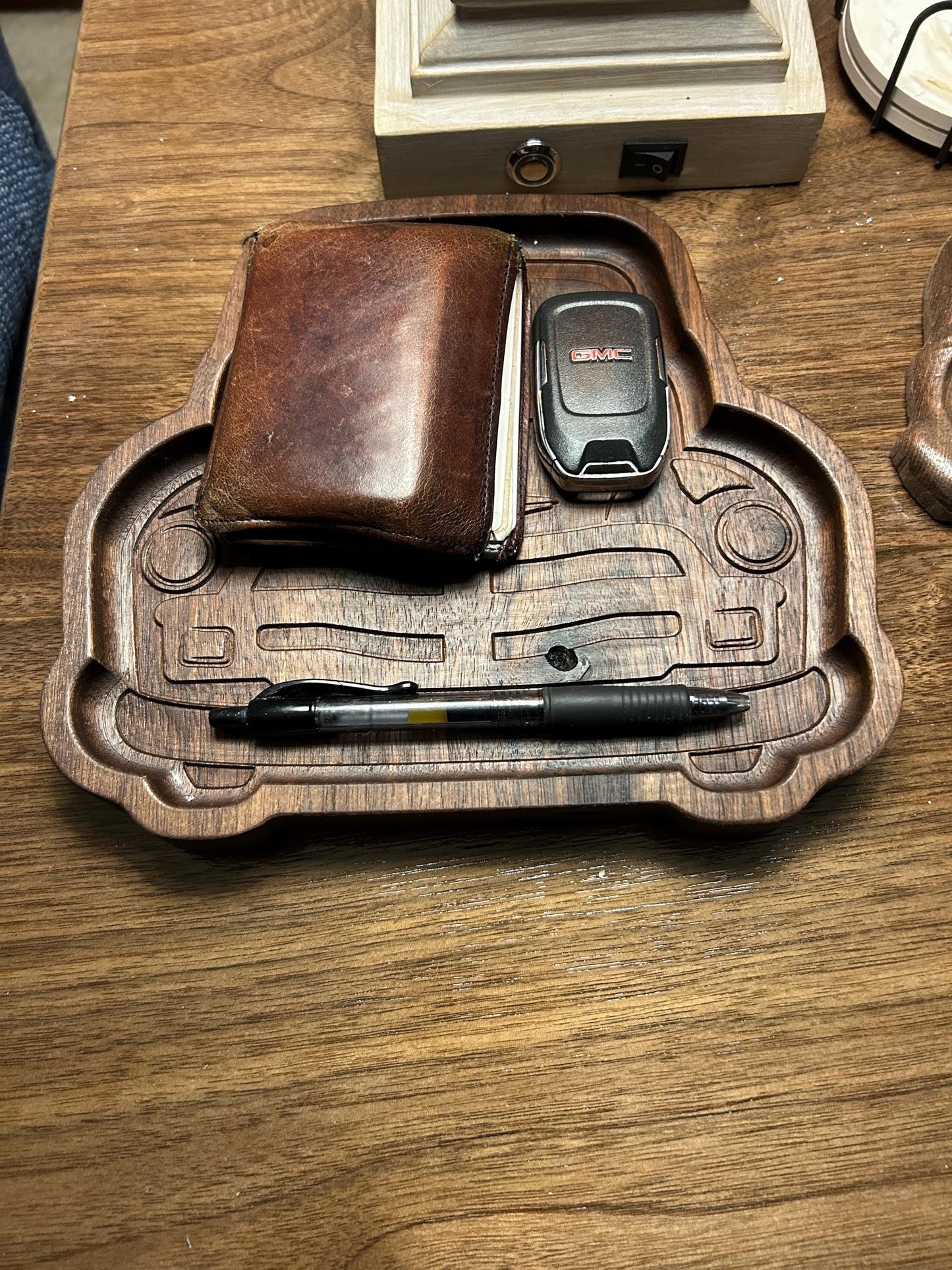 old school pickup truck tray great for Father’s Day