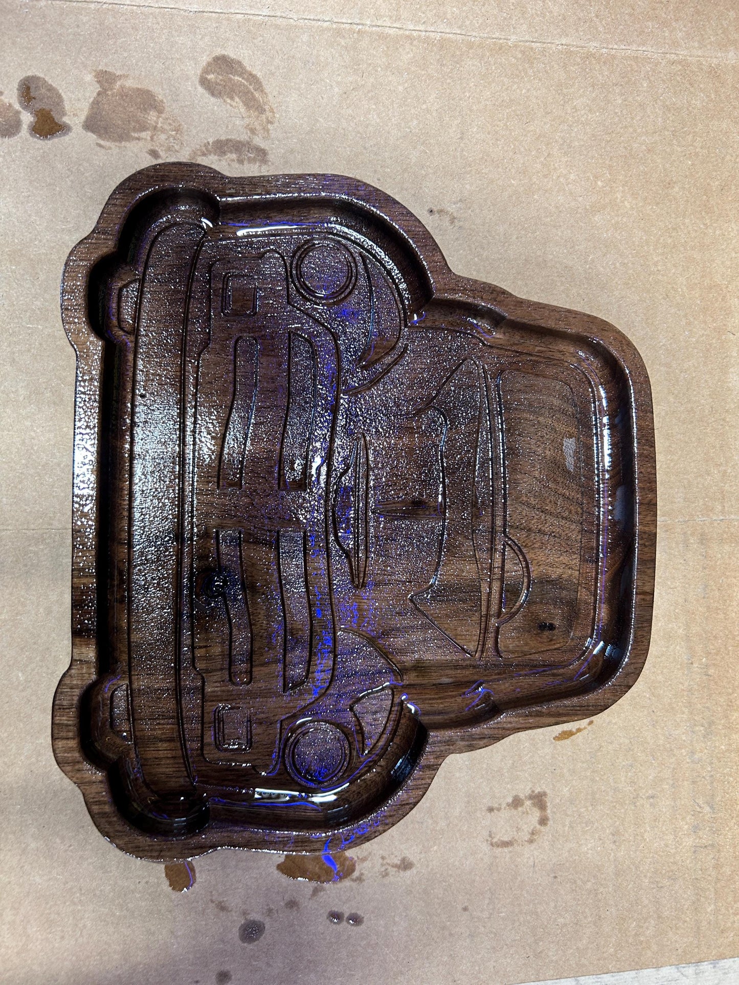 old school pickup truck tray great for Father’s Day