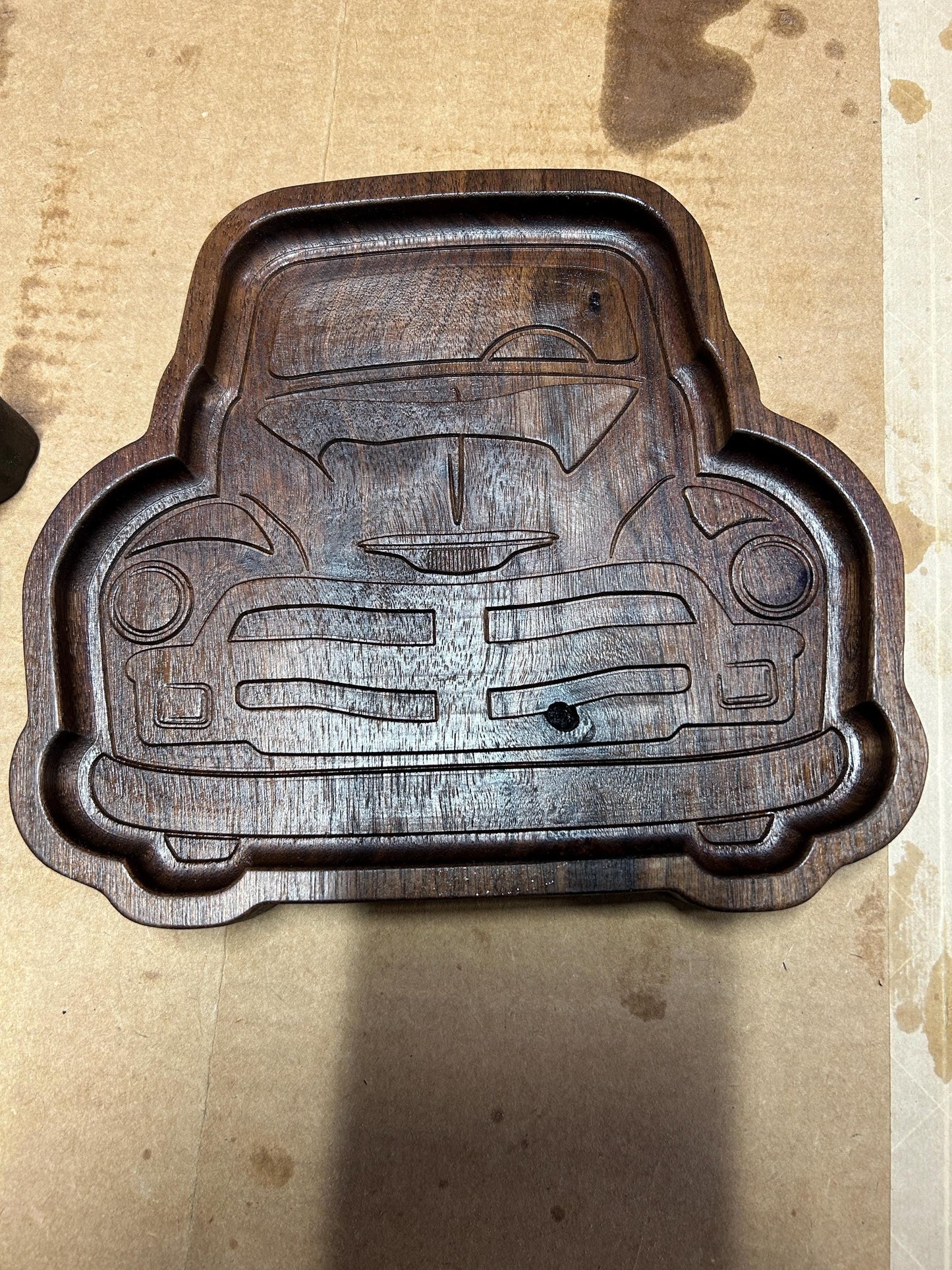old school pickup truck tray great for Father’s Day