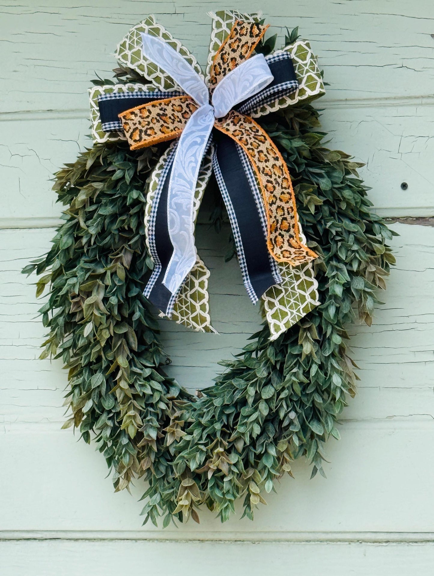 Farmhouse Style Greenery Wreath, Neutral Everyday Wreath, Year Round Door Wreath, Rustic Farmhouse Wreath, Seasonal greeenry Wreath, Sale!