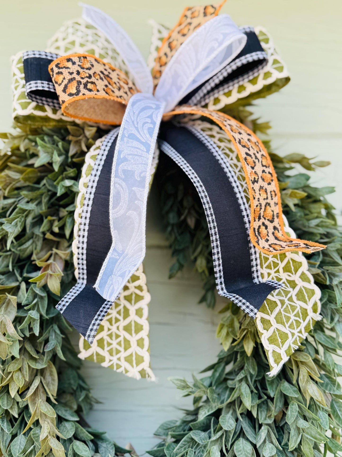 Farmhouse Style Greenery Wreath, Neutral Everyday Wreath, Year Round Door Wreath, Rustic Farmhouse Wreath, Seasonal greeenry Wreath, Sale!