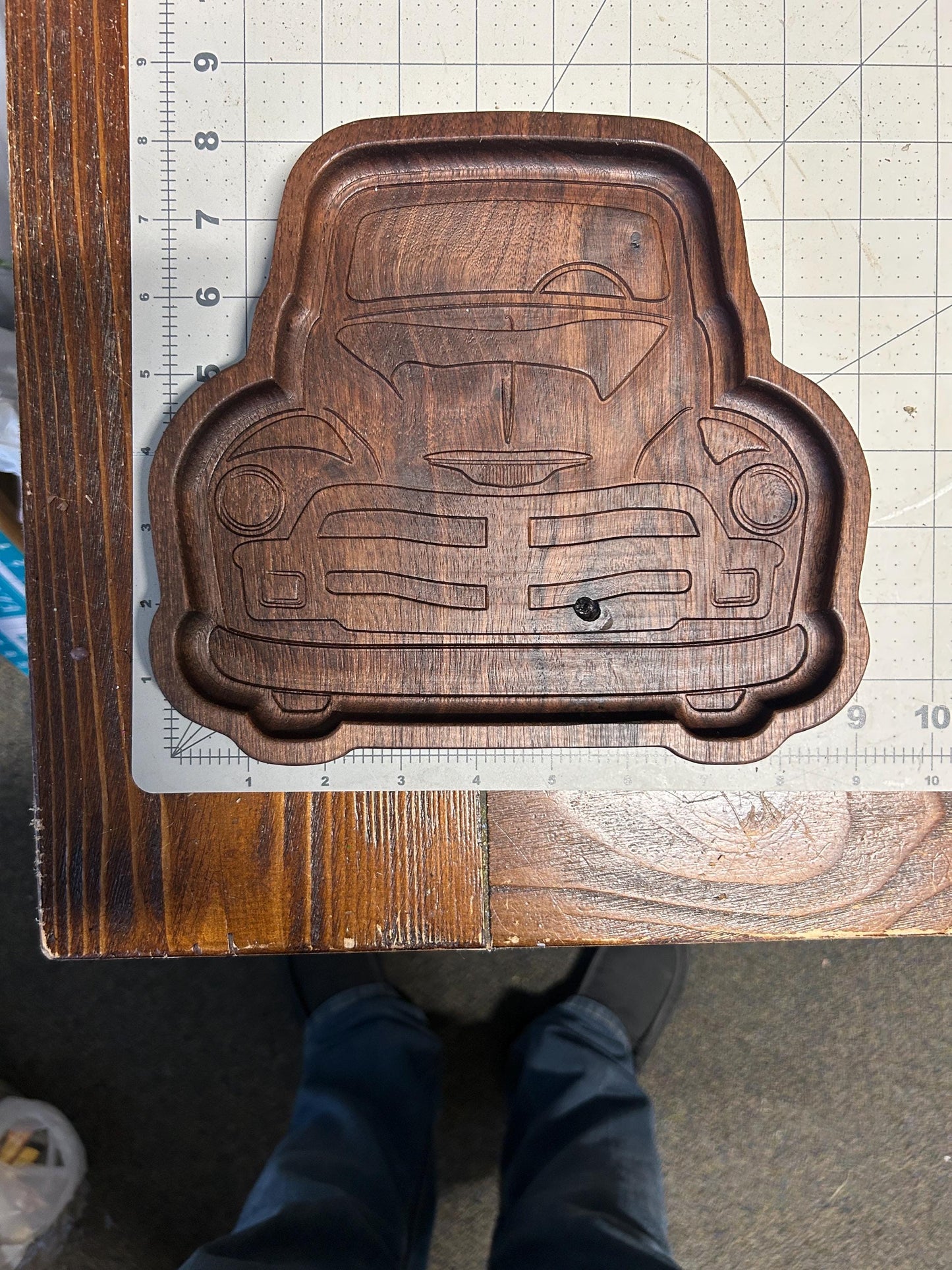 old school pickup truck tray great for Father’s Day