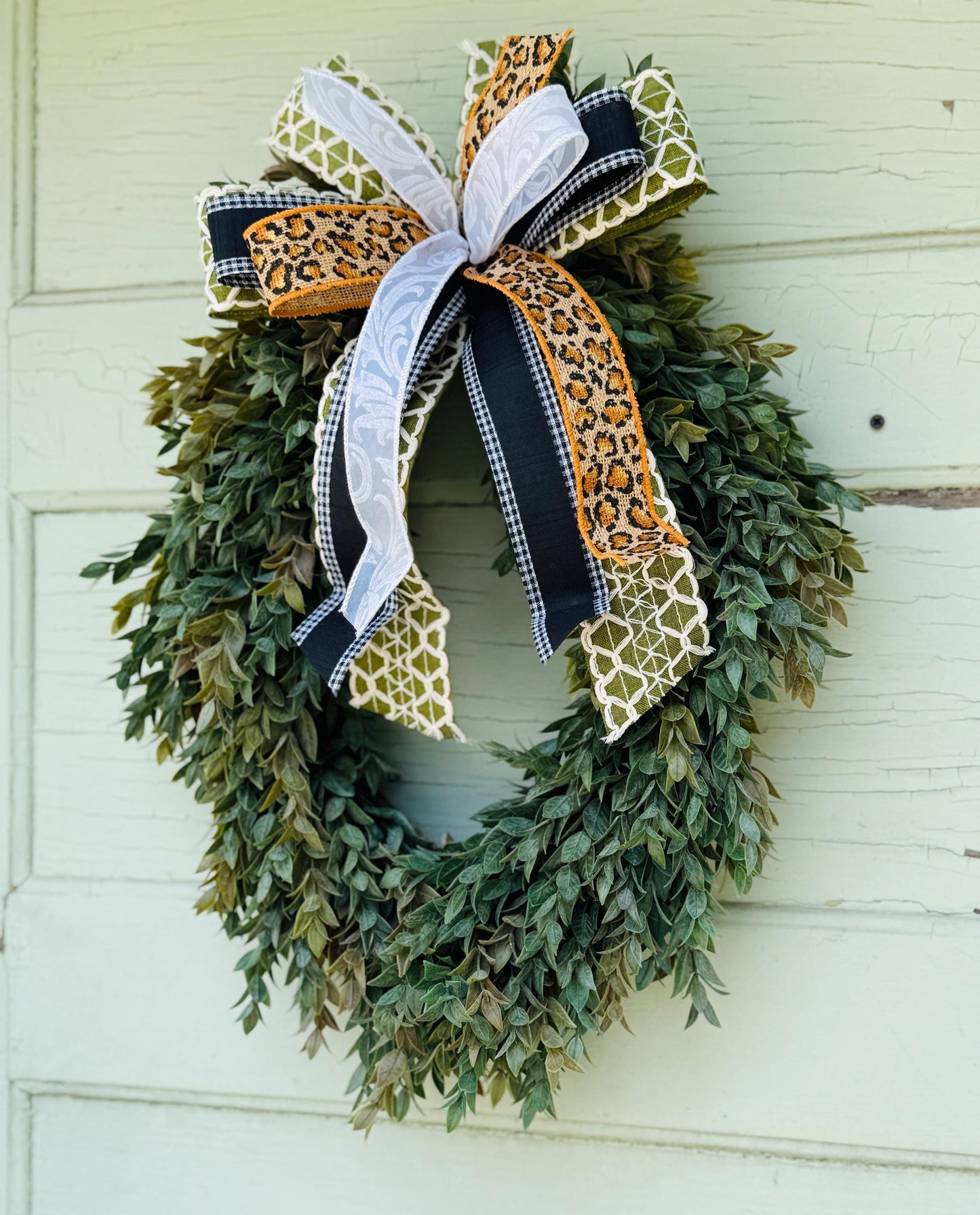 Farmhouse Style Greenery Wreath, Neutral Everyday Wreath, Year Round Door Wreath, Rustic Farmhouse Wreath, Seasonal greeenry Wreath, Sale!